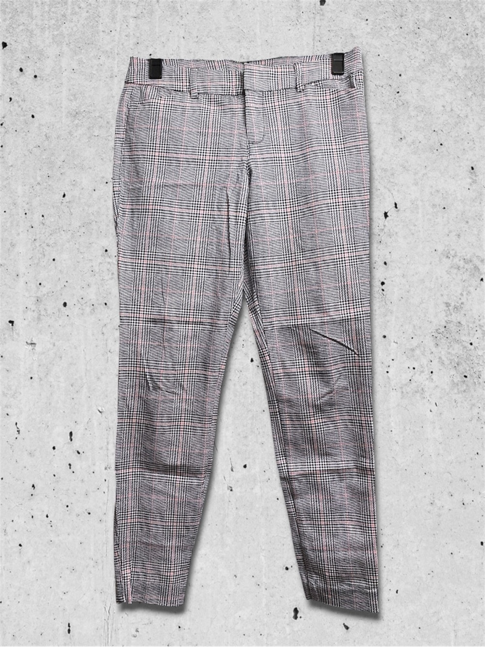 Old Navy Plaid Pixie Pants